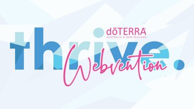 Photo of dōTERRA AU/NZ THRIVE WEBvention 2020