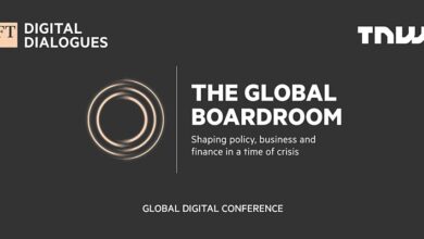 Photo of The Global Boardroom by Financial Times in partnership with TNW