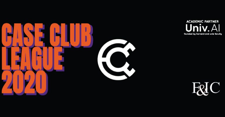 Case Club League 2020 – Case Study Competition