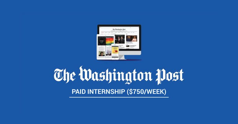 Washington Post 2021 in United States