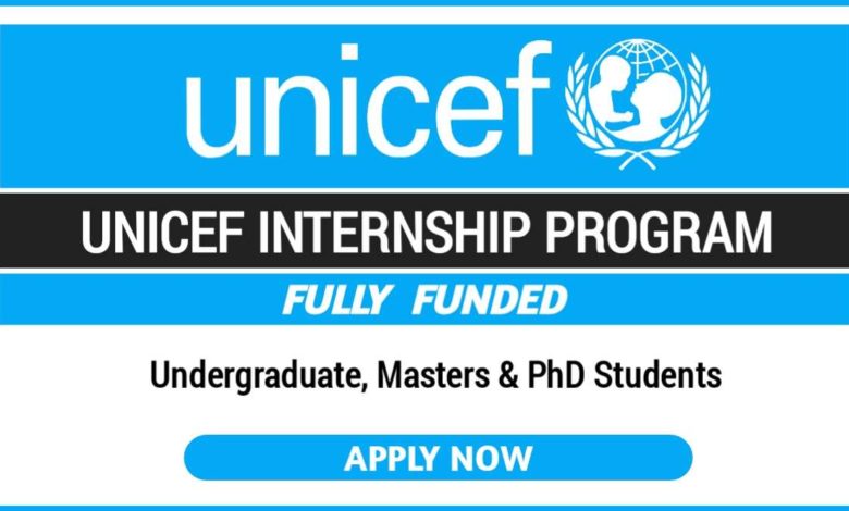 2021/22 UNICEF Internship Programme