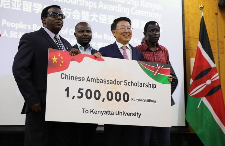 China Scholarships for Kenya