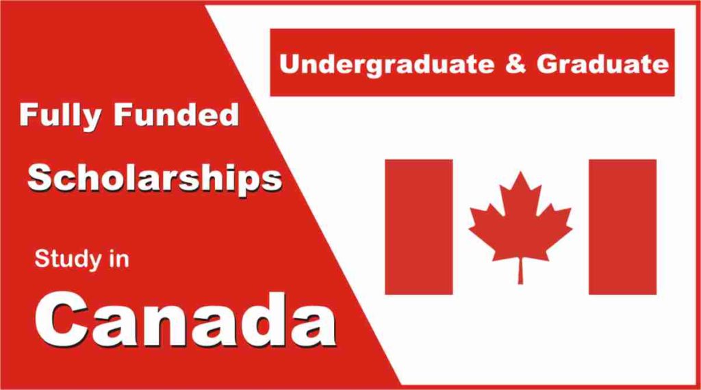 Fully Funded Scholarships in Canada 3