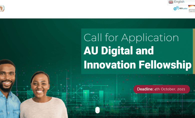 AU digital and innovation fellowship