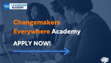 Photo of Apply to Join the Changemakers Everywhere Academy 2021-2022