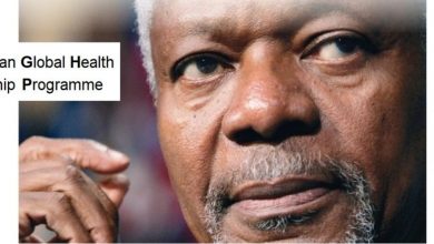 Photo of Kofi Annan Global Health Leadership Programme