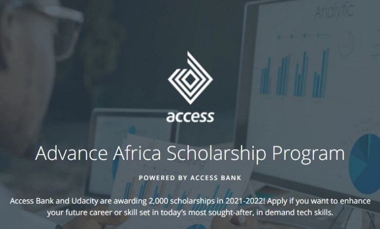 Access Bank Scholarship | Udacity Scholarship