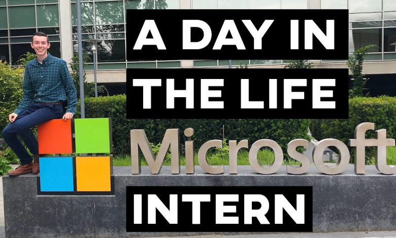 microsoft internships