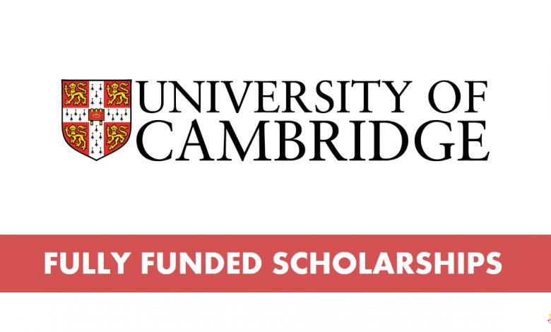 University of Cambridge Scholarships