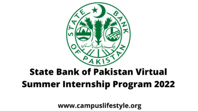 Photo of State Bank of Pakistan Virtual Summer Internship Program 2022
