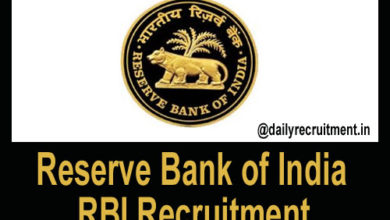 Photo of Recruitment for the Post of Assistant- Reserve Bank of India