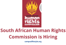 Photo of South African Human Rights Commission is Hiring