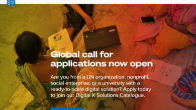 Photo of Digital X is a Partnerships for Scale Programme developed by UNDP. It is calling for Global Applications- Win 100 000 USD