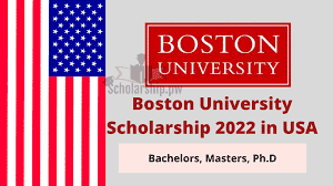 Photo of Boston University Trustee Scholarship 2022/2023 for International students (Deadline: 1st December 2022)