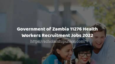 Photo of Government of Zambia 11276 Health Workers Recruitment Jobs 2022