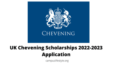 Photo of UK Chevening Scholarships 2022-2023 Application