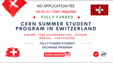 Photo of CERN Summer Student Internship Programme 2022  for International Students