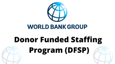 Photo of World Bank Donor Funded Staffing Program (DFSP)