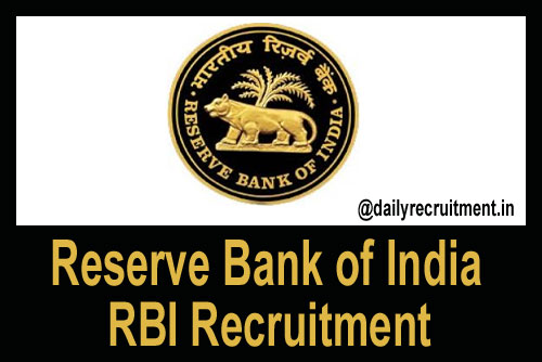 reserve bank of india careers