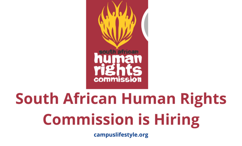 South African Human Rights Commission is Hiring