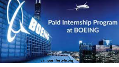 Photo of Boeing Internship Program (Fully Funded)