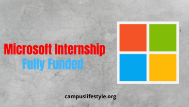Photo of Microsoft Internship Summer 2022 | Bachelor’s, Master’s, MBA, and Ph.D. programs Fully Funded