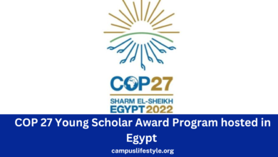 Photo of COP 27 Young Scholar Award Program hosted in Egypt: Apply!