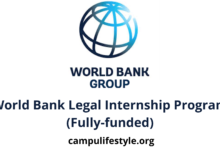Photo of World Bank Legal Internship Program 2022 (Fully-funded)