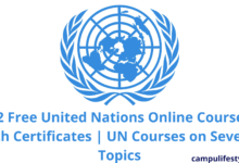 Photo of 22 Free United Nations Online Courses with Certificates | UN Courses on Several Topics