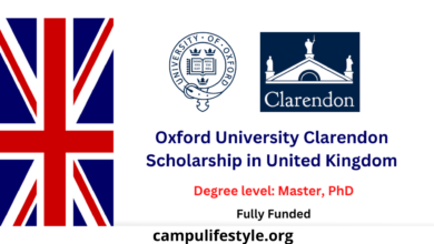 Photo of UK (Fully Funded) Clarendon Scholarship 2023: Apply Now