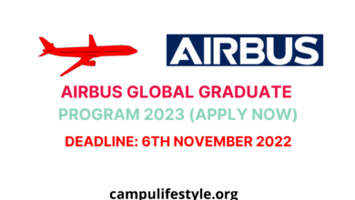 Photo of Amazing Airbus Global Graduate Program 2023 | Fully Funded