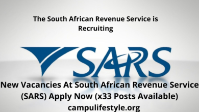 Photo of New Vacancies At South African Revenue Service (SARS) Apply  Now (x33 Posts Available)