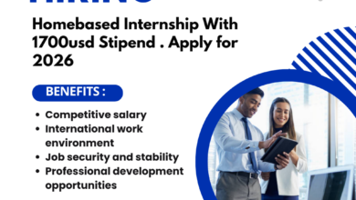 UNDP Homebased Internship With 1700usd Stipend . Apply for 2026