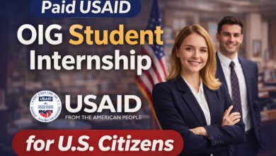 Paid USAID OIG Student Internship for U.S. Citizens