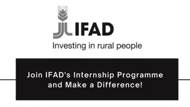 IFAD Internship Programme 2026: Kickstart Your Career in International Development