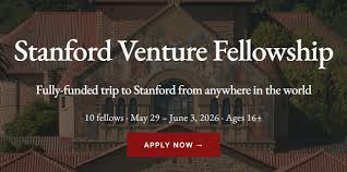 Stanford Venture Fellowship 2026 participants engaging in immersive startup and innovation sessions in Silicon Valley