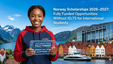 Norway Scholarships 2026–2027: Fully Funded Opportunities Without IELTS for International Students