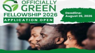 Officially Green Leaders Fellowship 2026: Nigeria’s Premier Climate Leadership Residency