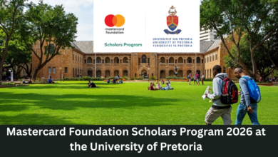 Mastercard Foundation Scholars Program 2026 at the University of Pretoria: Fully Funded Leadership Opportunity