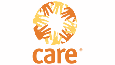 CARE Associate Director Major Gifts job announcement showing fundraising career opportunity with CARE organization in Atlanta USA