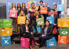 UNDP Administrative Assistant working in New York office handling documents and administrative tasks at United Nations headquarters
