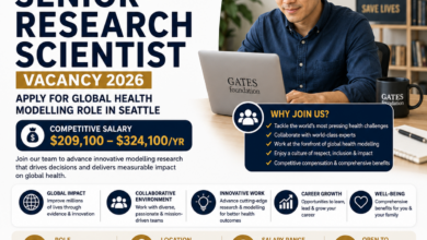 Gates Foundation Senior Research Scientist Vacancy 2026: Apply for Global Health Modeling Role in Seattle ($209,100–$324,100/Yr)