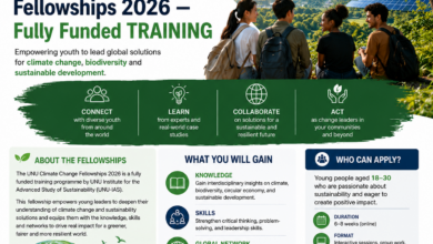 Fully Funded UNU Global Youth MIDORI Platform (GYM) 2026: Empowering Tomorrow’s Eco-Leaders