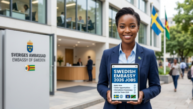 Swedish Embassy 2026 Jobs : The Ultimate Career Guide
