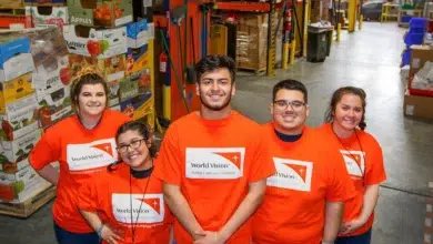 World Vision Remote Internship Job 2026 opportunity highlighting AI training and communications internship for students and graduates working remotely in a global humanitarian organization
