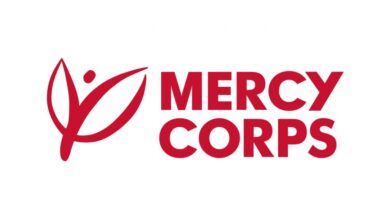 Mercy Corps Remote Opportunity 2026 offering approximately $5,833 per month for a Major Gifts Officer role focused on global humanitarian fundraising and donor engagement, working remotely from the United States.